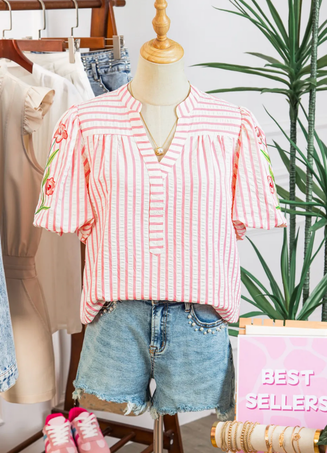 Romantic Puff Sleeve Top
