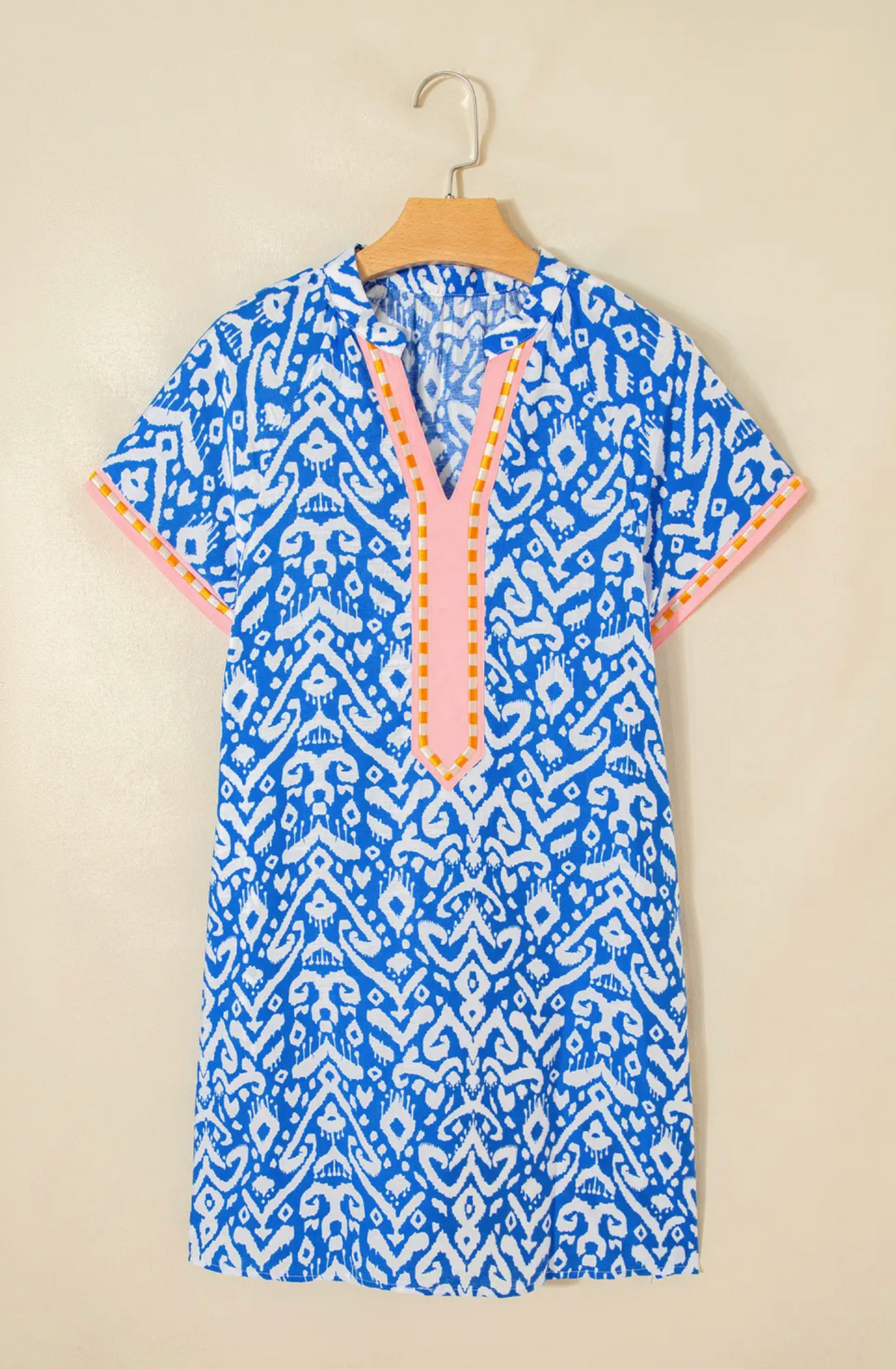Embrace Abstract Dress