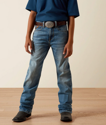 B4 Relaxed Palmer Boot Cut Jeans #10074790