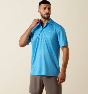 All Over Print Polo