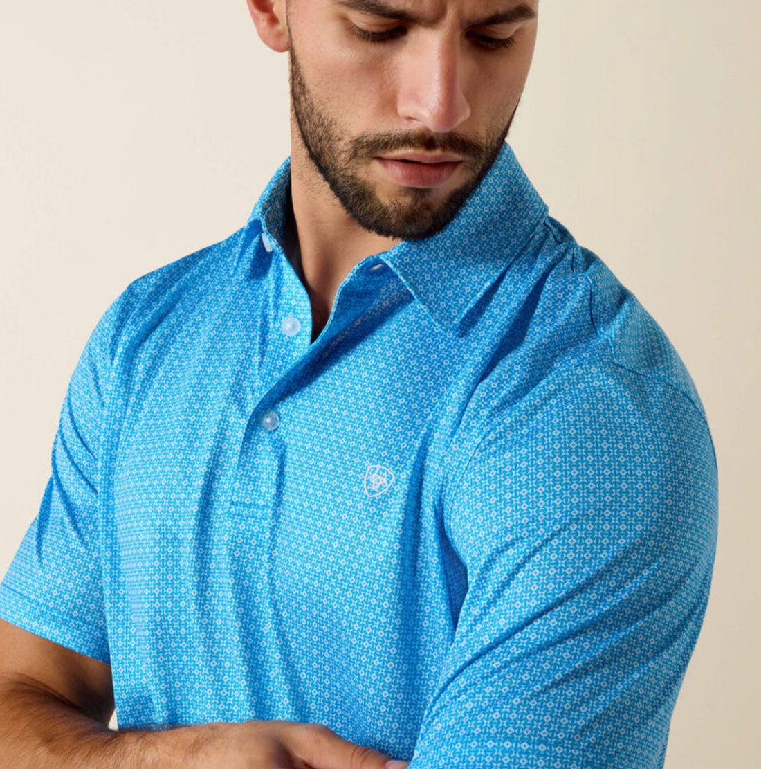 All Over Print Polo