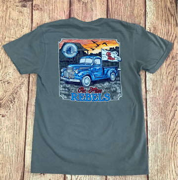 Ole Miss Truck T-Shirt