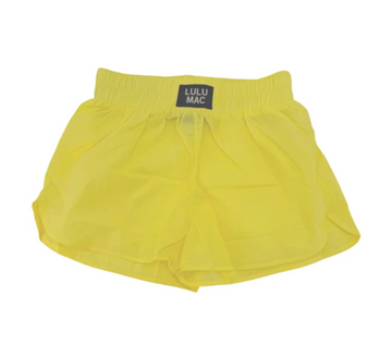 LuLu Mac OG Shorts - Neon Yellow
