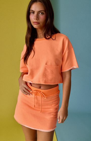Nora Crop Top and Skort Set