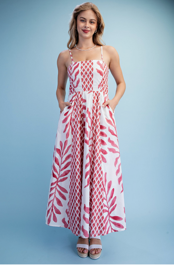 Summer Fun Printed Dress