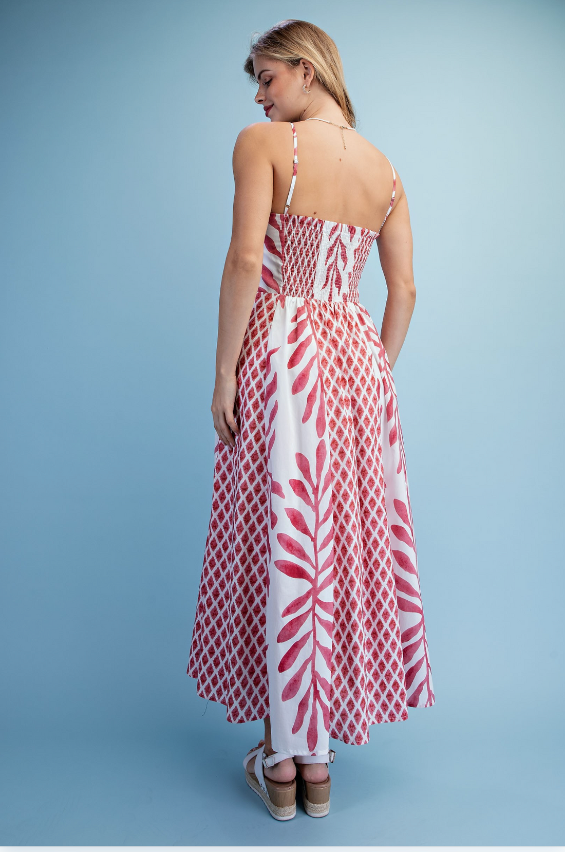 Summer Fun Printed Dress