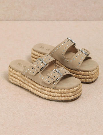 Holly Suede Sandal
