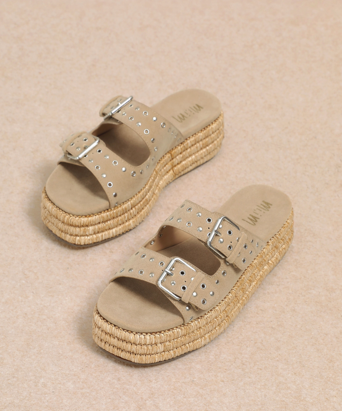 Holly Suede Sandal