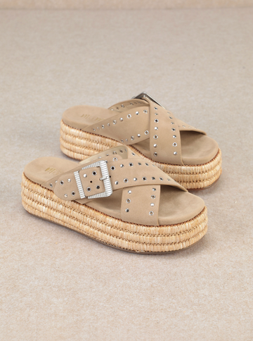 Holly-B Suede Sandal