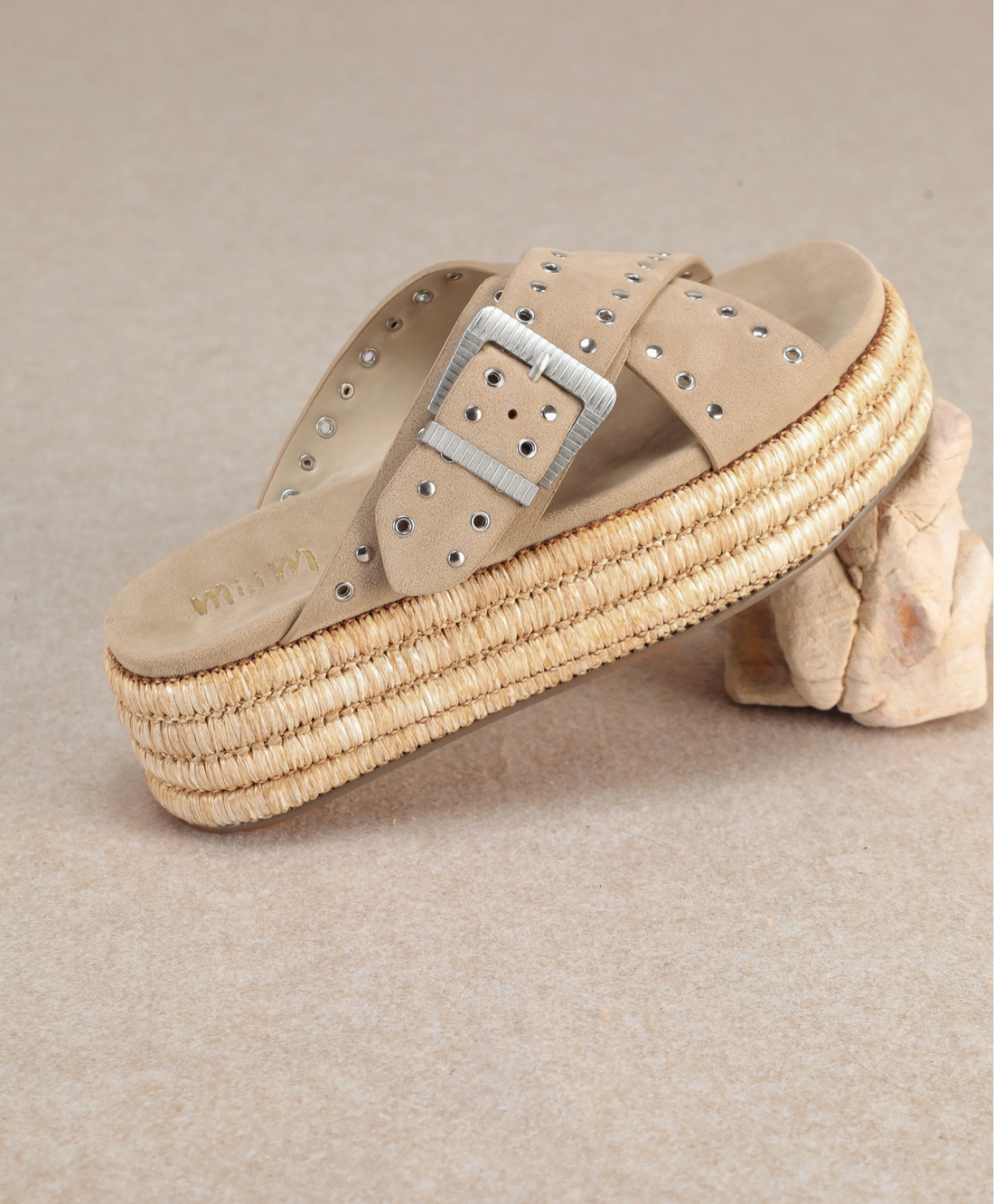 Holly-B Suede Sandal