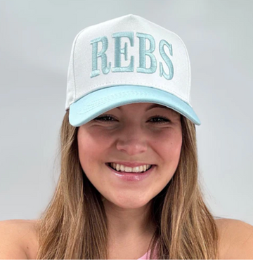 LuLu Mac REBS Trucker Hat