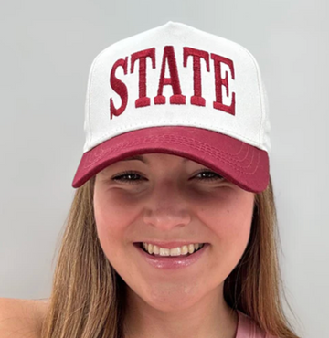 LuLu Mac STATE Trucker Hat