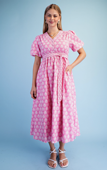 Fun Colorful Flattering Dress