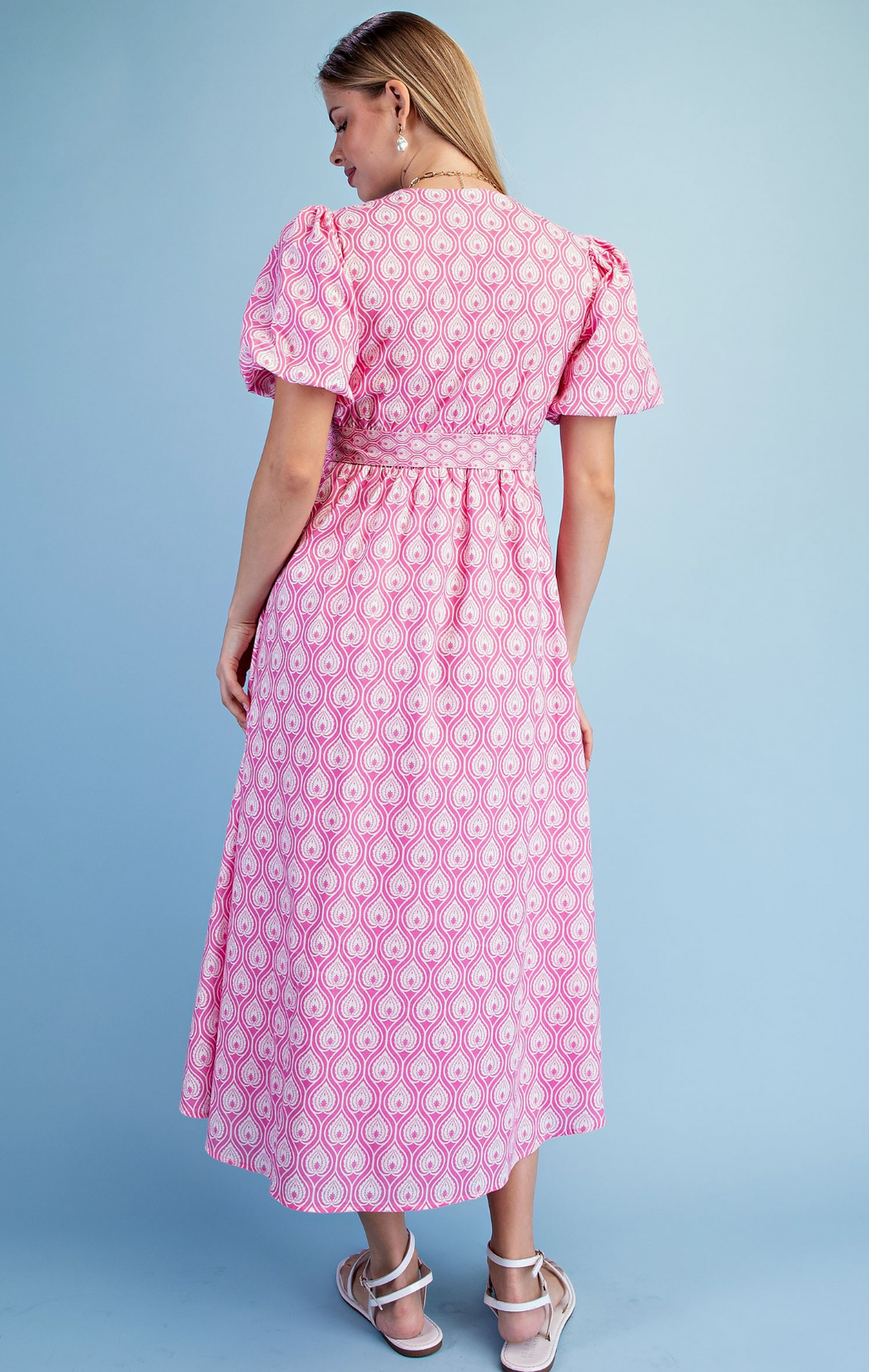 Fun Colorful Flattering Dress