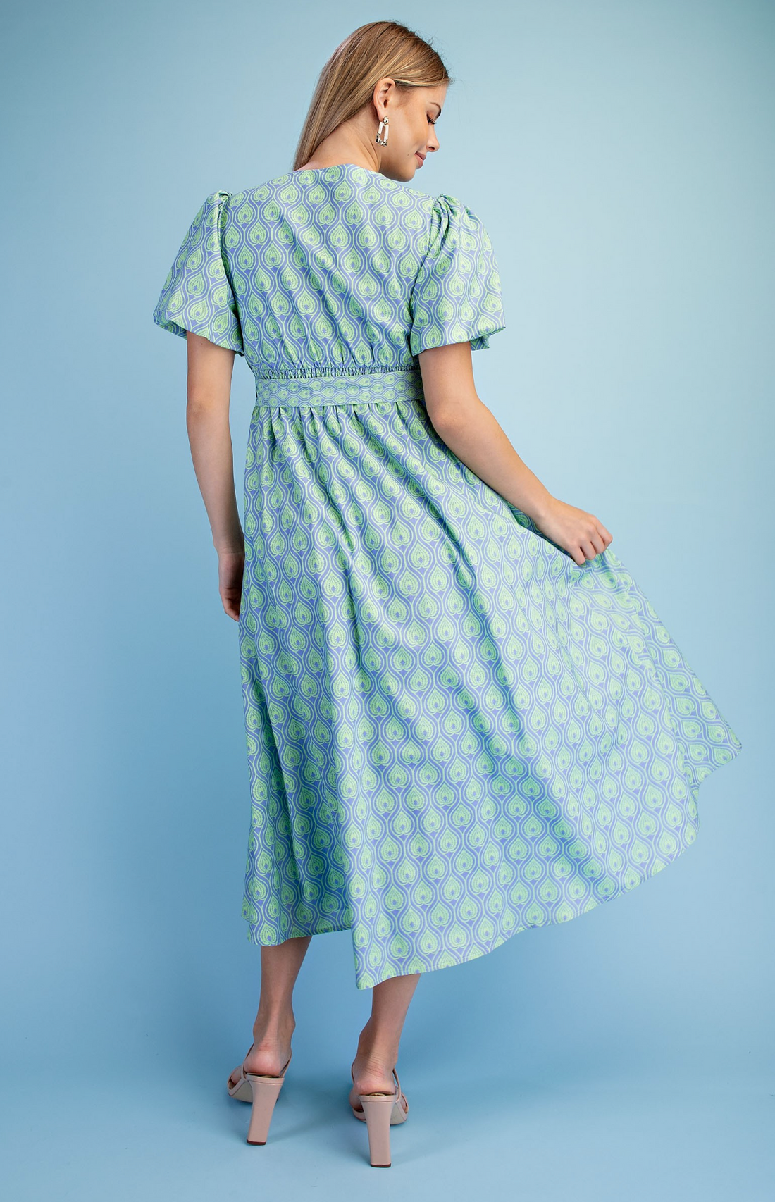 Fun Colorful Flattering Dress