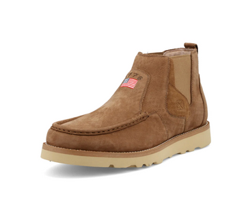 Men's 4" Chelsea Wedge Sole Boot #MCA0083