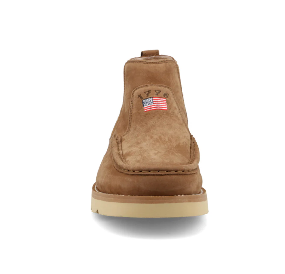 Men's 4" Chelsea Wedge Sole Boot #MCA0083
