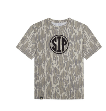 Ole Miss Sip Bottomland Camo T-Shirt