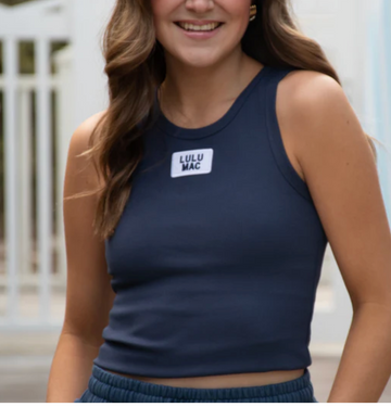 LuLu Mac Tank | Navy