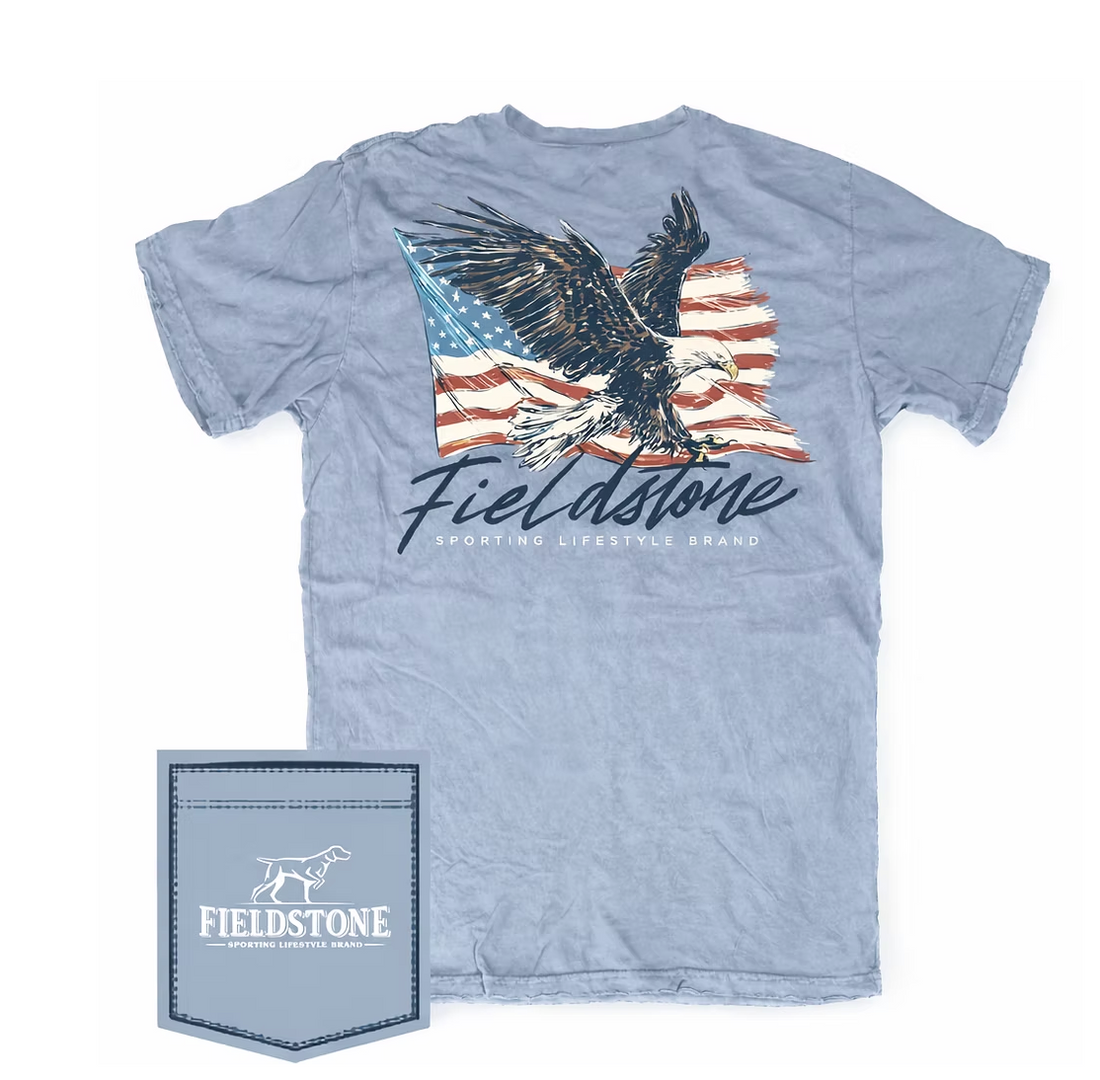 Red, White, & Talons T-Shirt