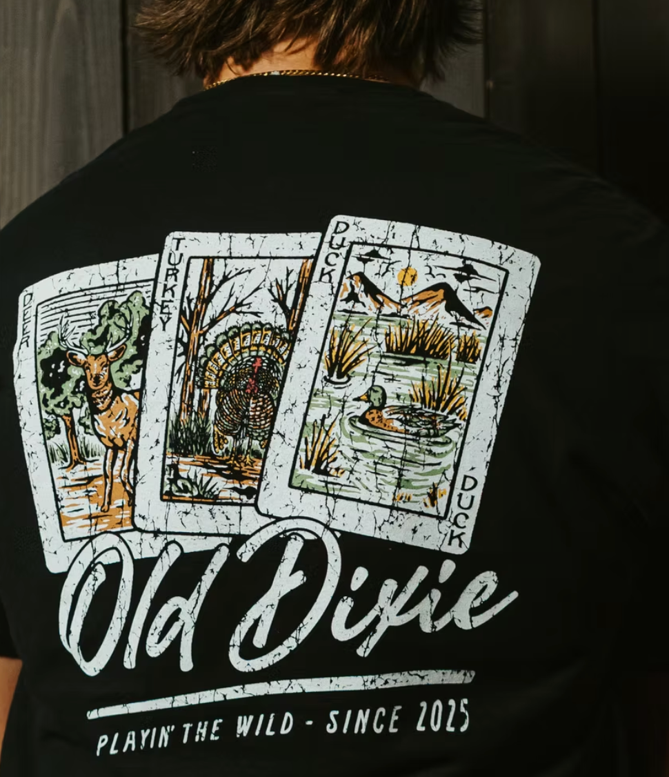 Old Dixie Wild Card T-Shirts
