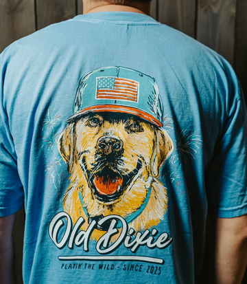 Old Dixie Freedom Lab T-Shirt