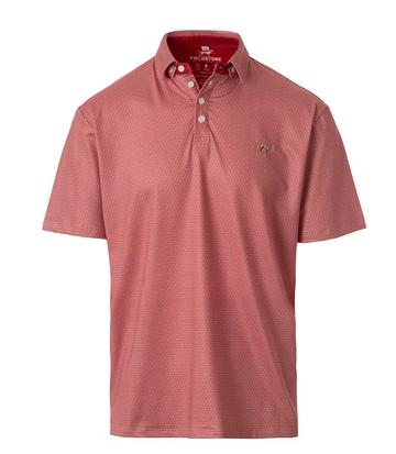 Diamond Polo - Red