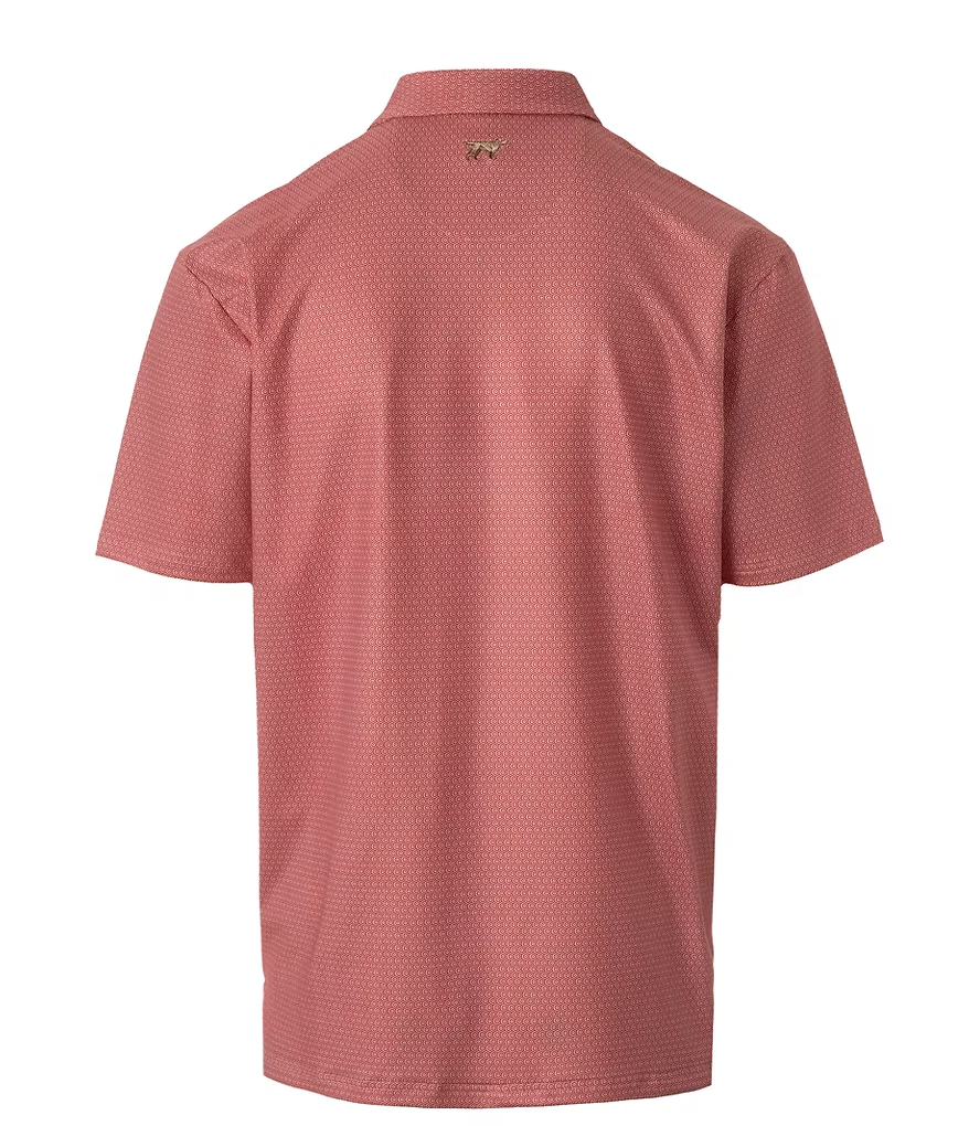 Diamond Polo - Red