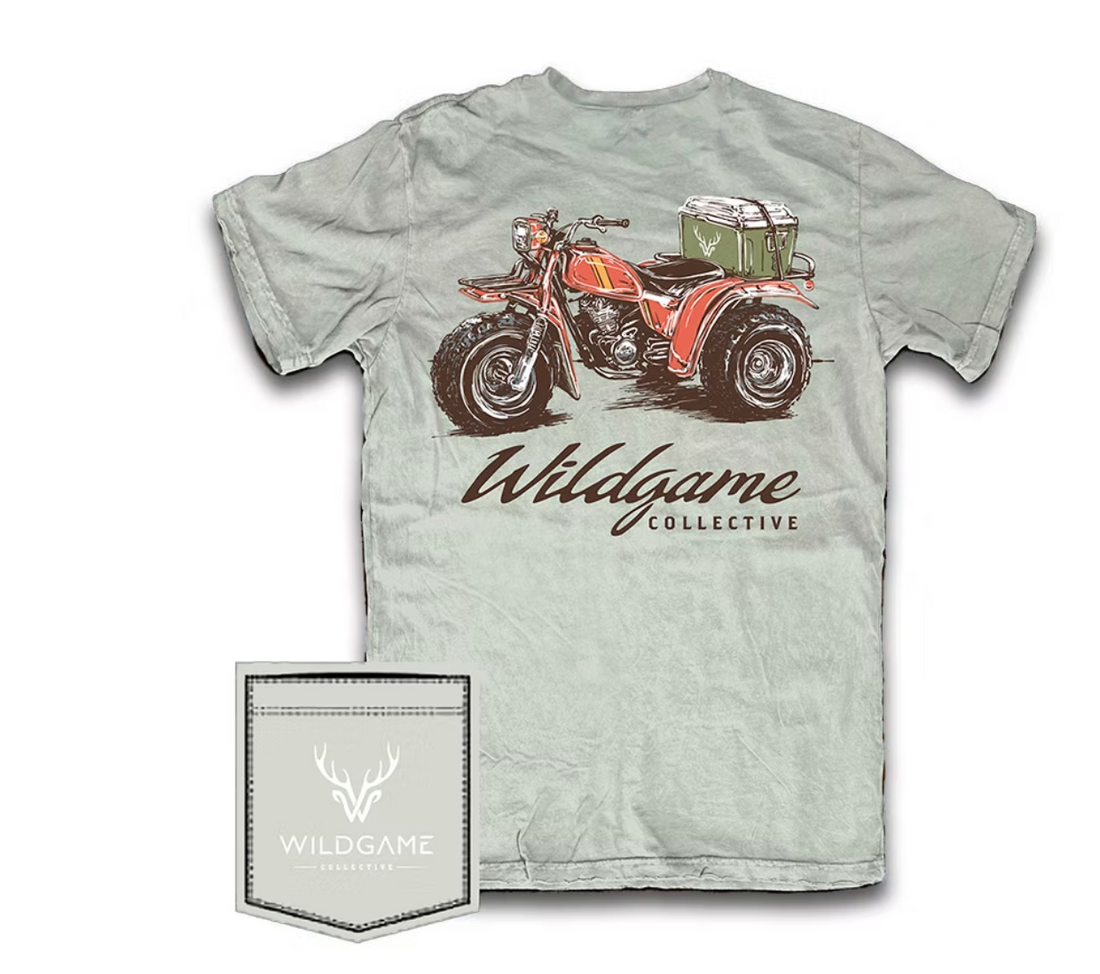 WILDGAME 3 Wheeler T-Shirt