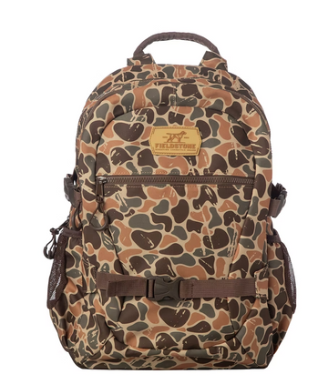 Woodlands Camo Backpack
