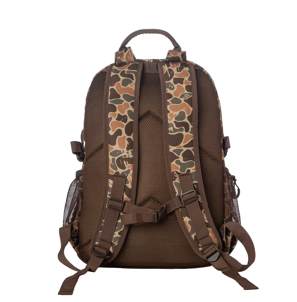 Woodlands Camo Backpack