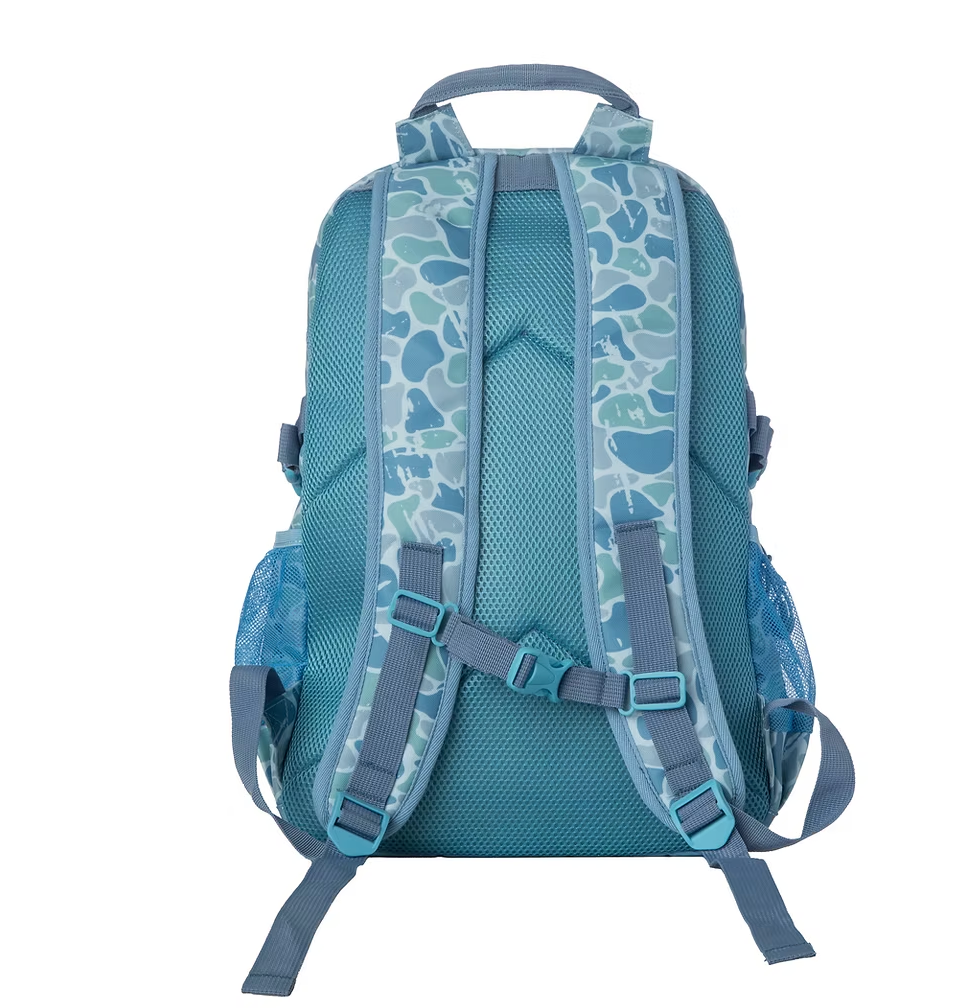 Saltwater Camo Backpack