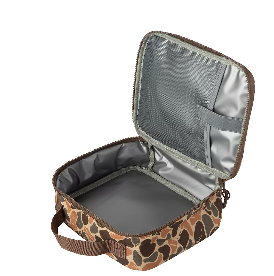 Woodlands Camo Lunchbox
