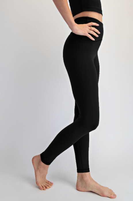 Nylon Butter Seamless Leggings