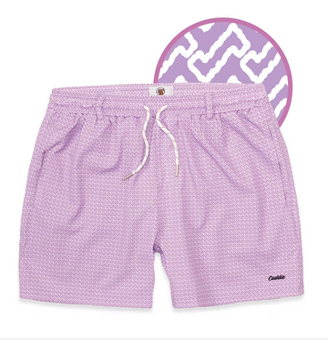 Caddie Putter Shorts Purple