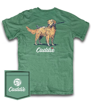 Caddie Club Retriever T-Shirt
