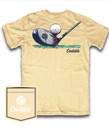 Caddie Lined Up T-Shirt