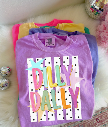 Dilly Dally Tee