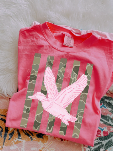 Duck Camo Stripes Tee