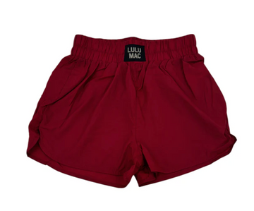 LuLu Mac OG Short - Maroon