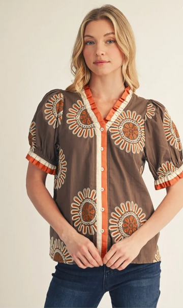 Touch Of Romance Top