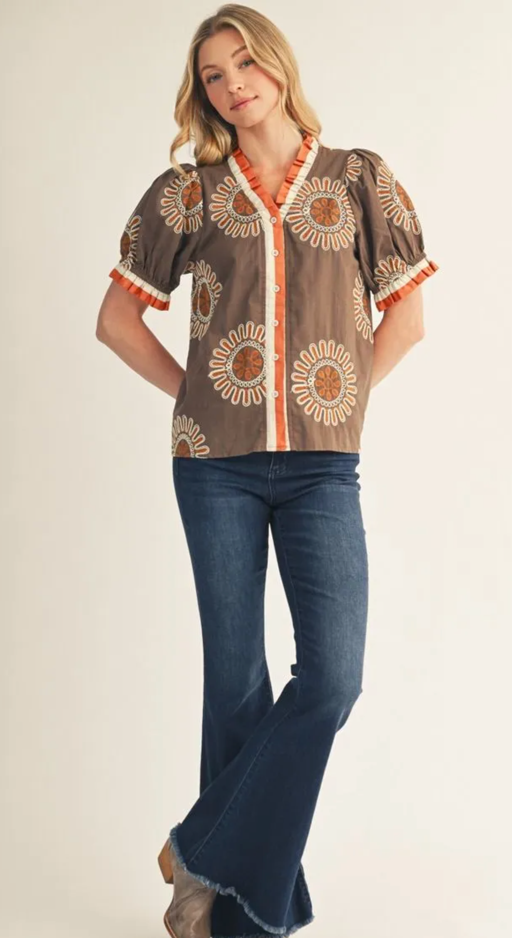 Touch Of Romance Top