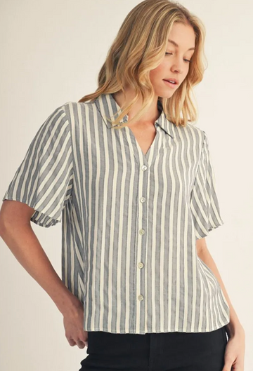 The Vertical Striped Top