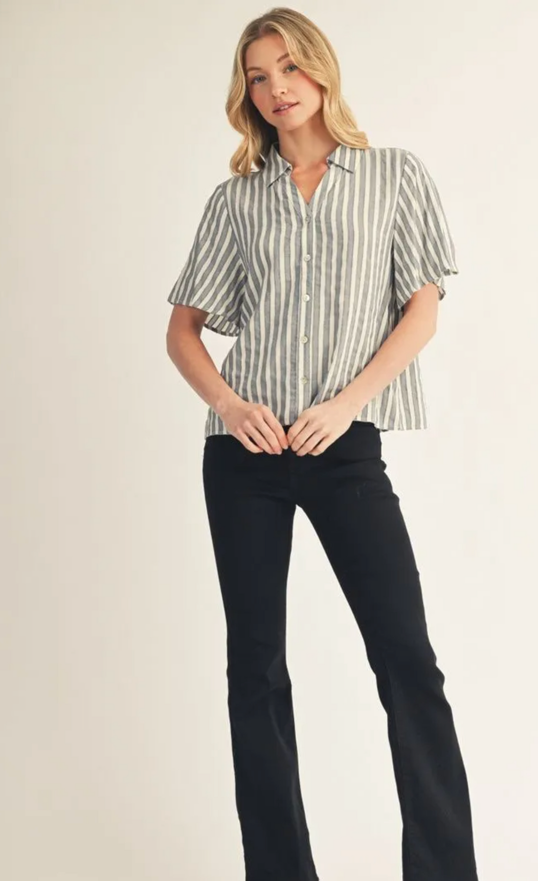 The Vertical Striped Top