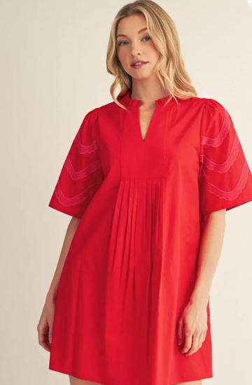 A Touch Of Color Dress