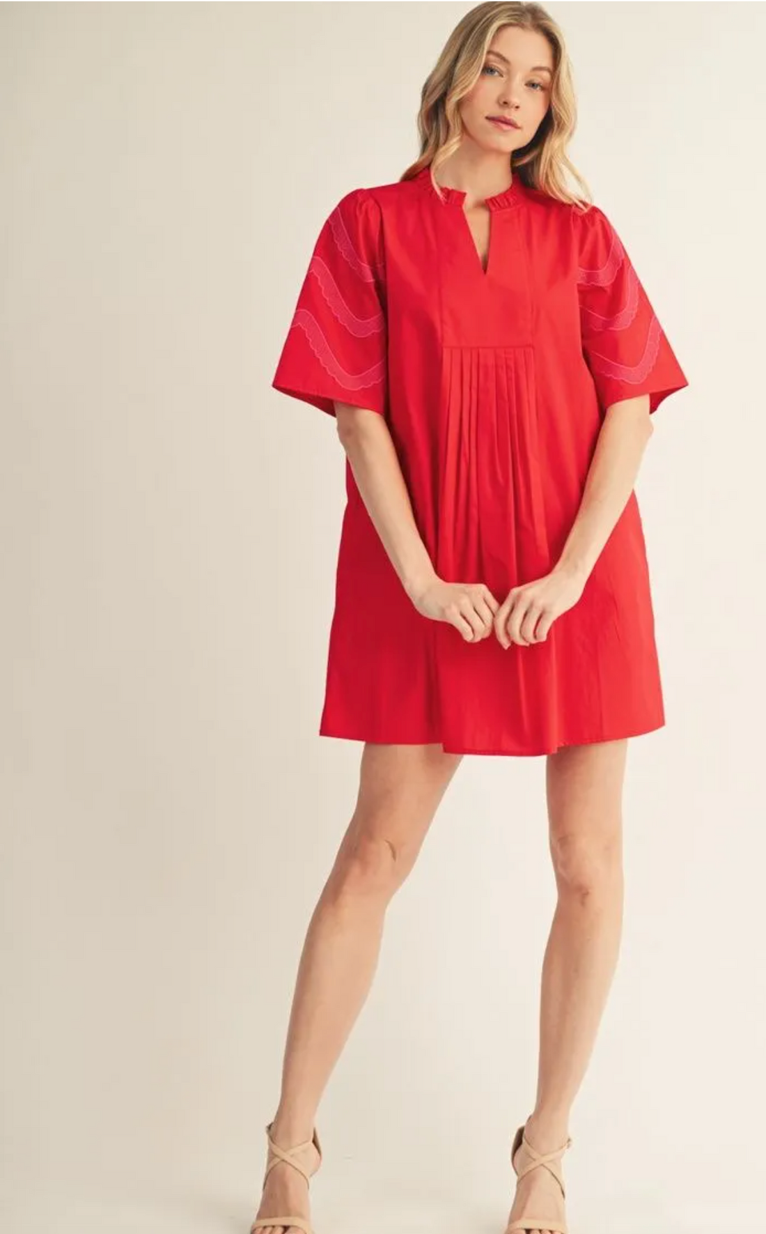 A Touch Of Color Dress
