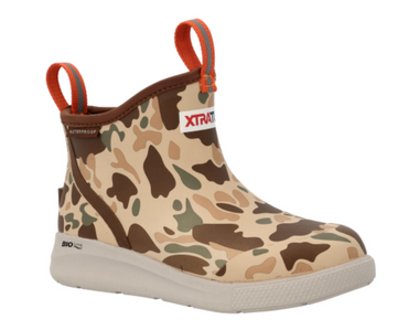 XTRATUF Kids Ankle Deck Boot Sport #XKADSDCM