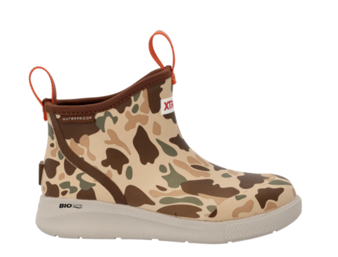 XTRATUF Kids Ankle Deck Boot Sport #XKADSDCM