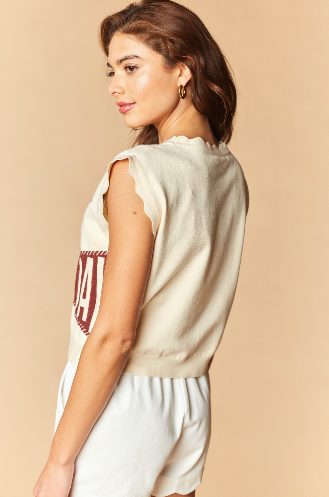 Vintage Touchdown Game Day Knit Top