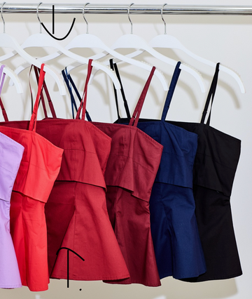 Game Day Poplin Fit And Flare Top